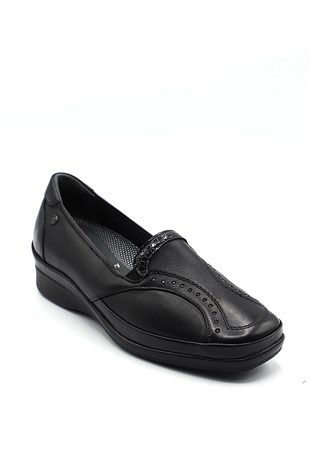 Forelli 5083-K Siyah Kadın Casual Ayakkabı